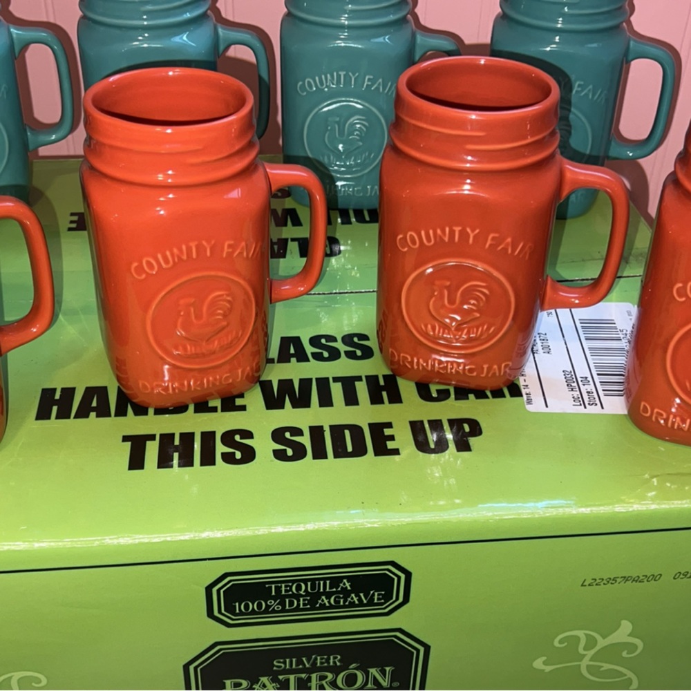 County Fair Mason Jars